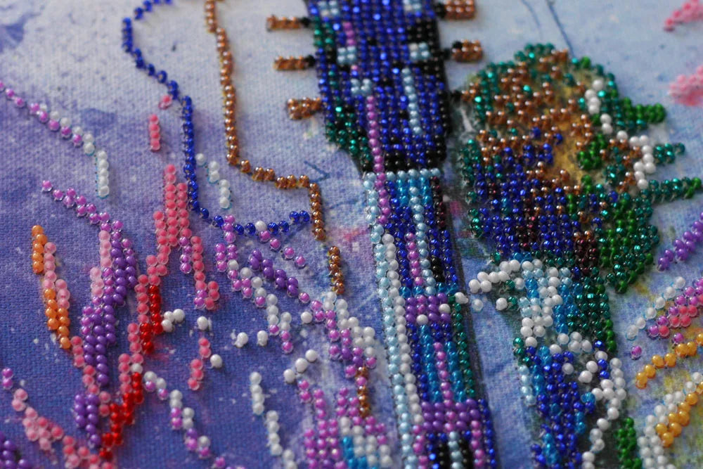 Bead Embroidery Kit Main Bead Embroidery Kit Guitar sounds