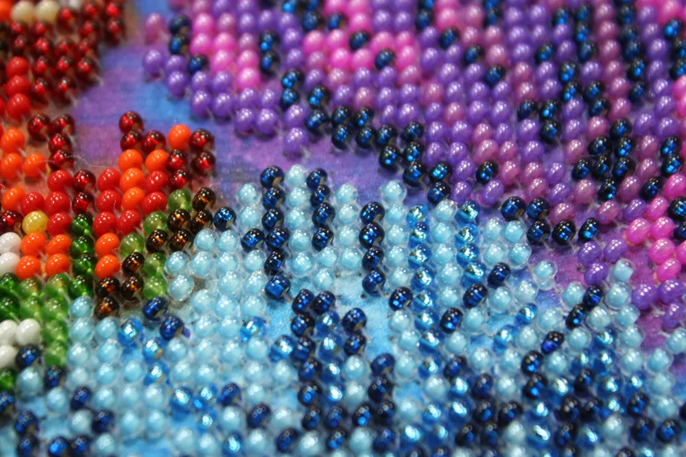 Bead Embroidery Kit Main Bead Embroidery Kit Edem
