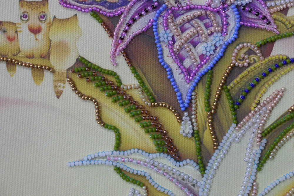 Bead Embroidery Kit Cradle song