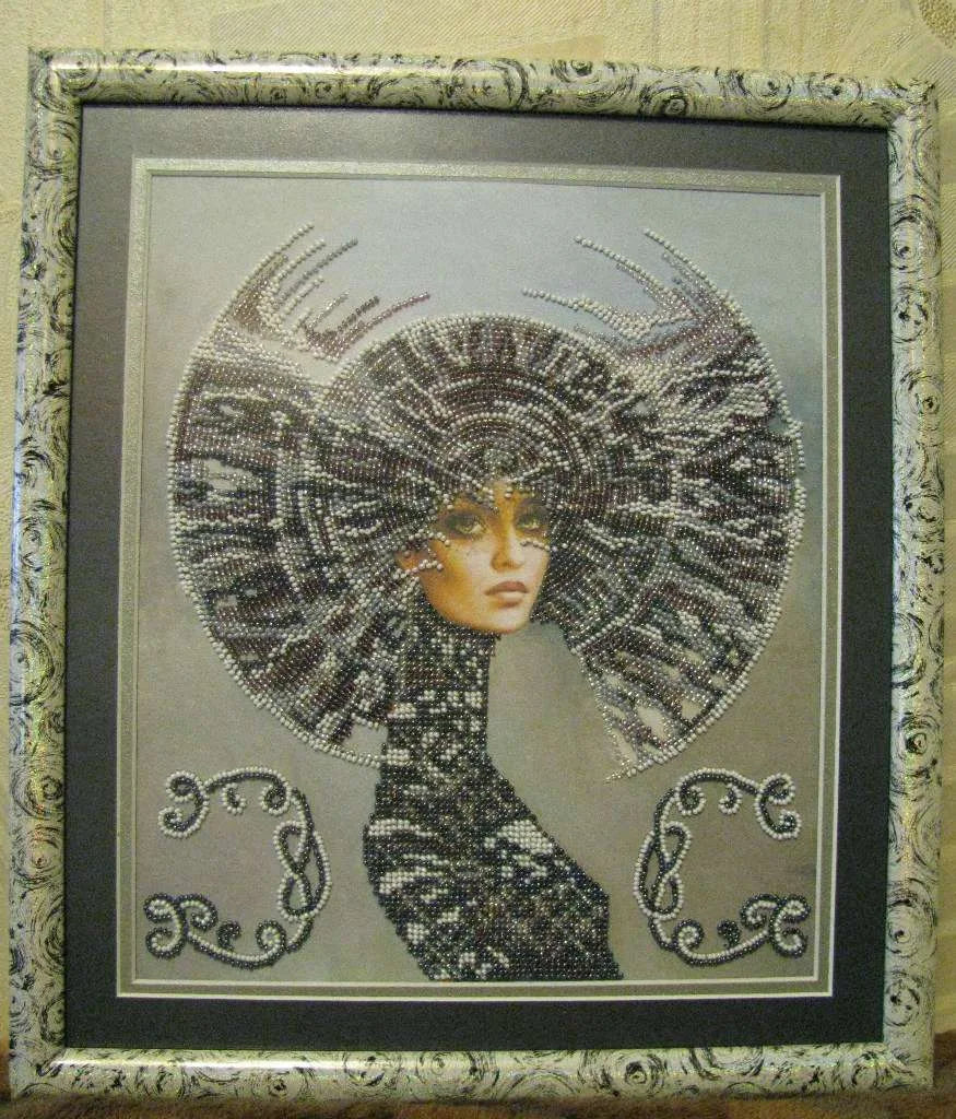 Bead Embroidery Kit Main Bead Embroidery Kit Selena