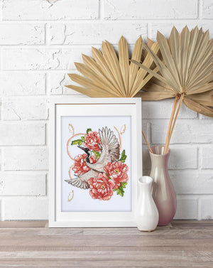 Cross Stitch Kit Cross-stitch kits On wings to the dream