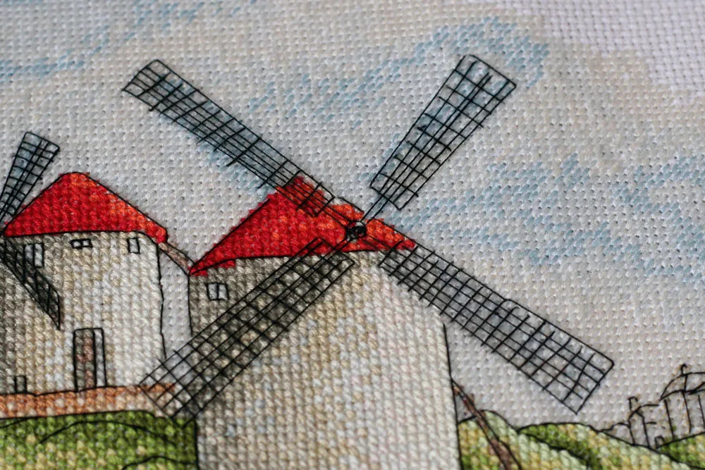 Cross Stitch Kit Cross-stitch kits Windmills