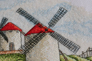 Cross Stitch Kit Cross-stitch kits Windmills