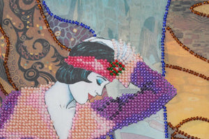 Bead Embroidery Kit Main Bead Embroidery Kit Jazz age girls – 2