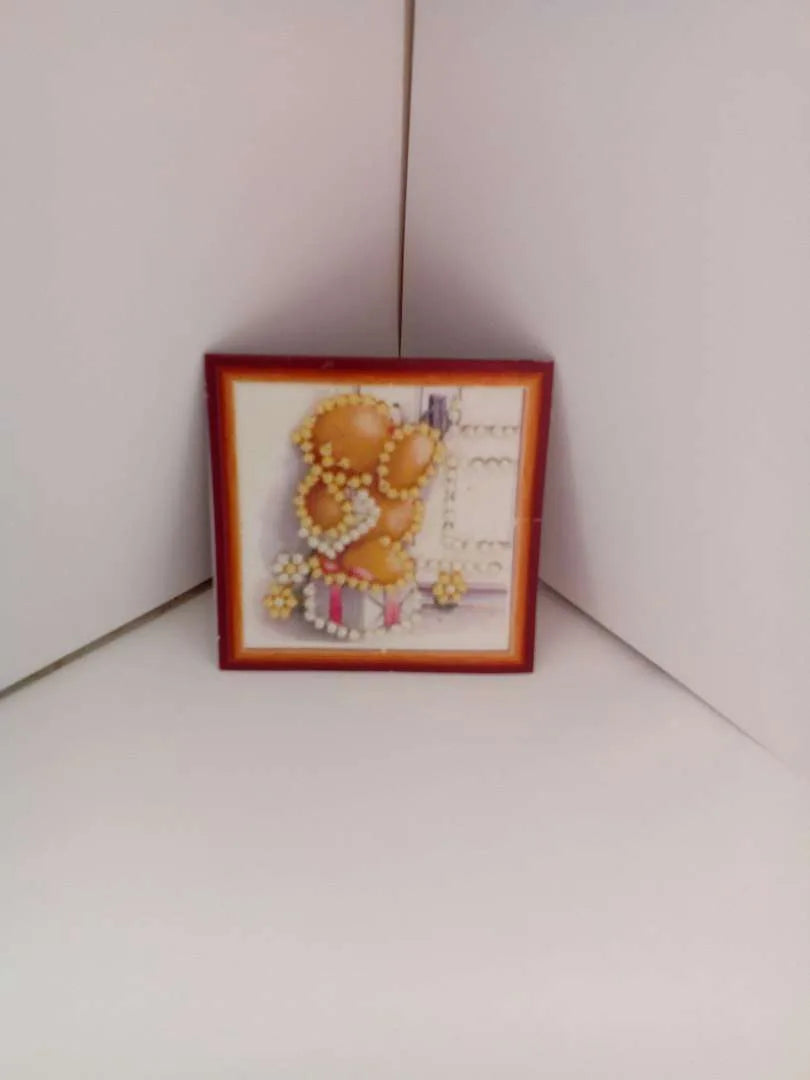 Magnets Bead Embroidery Kit Mini Magnets Bead embroidery kit Postman – 1