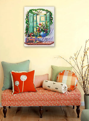 Bead Embroidery Kit Main Bead Embroidery Kit Summer sketch