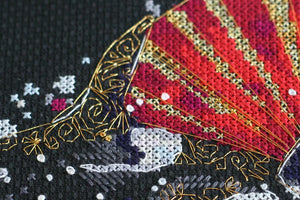 Cross Stitch Kit Cross-stitch kits Killer whales