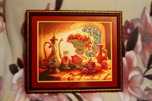 Bead Embroidery Kit Main Bead Embroidery kit Arjuna