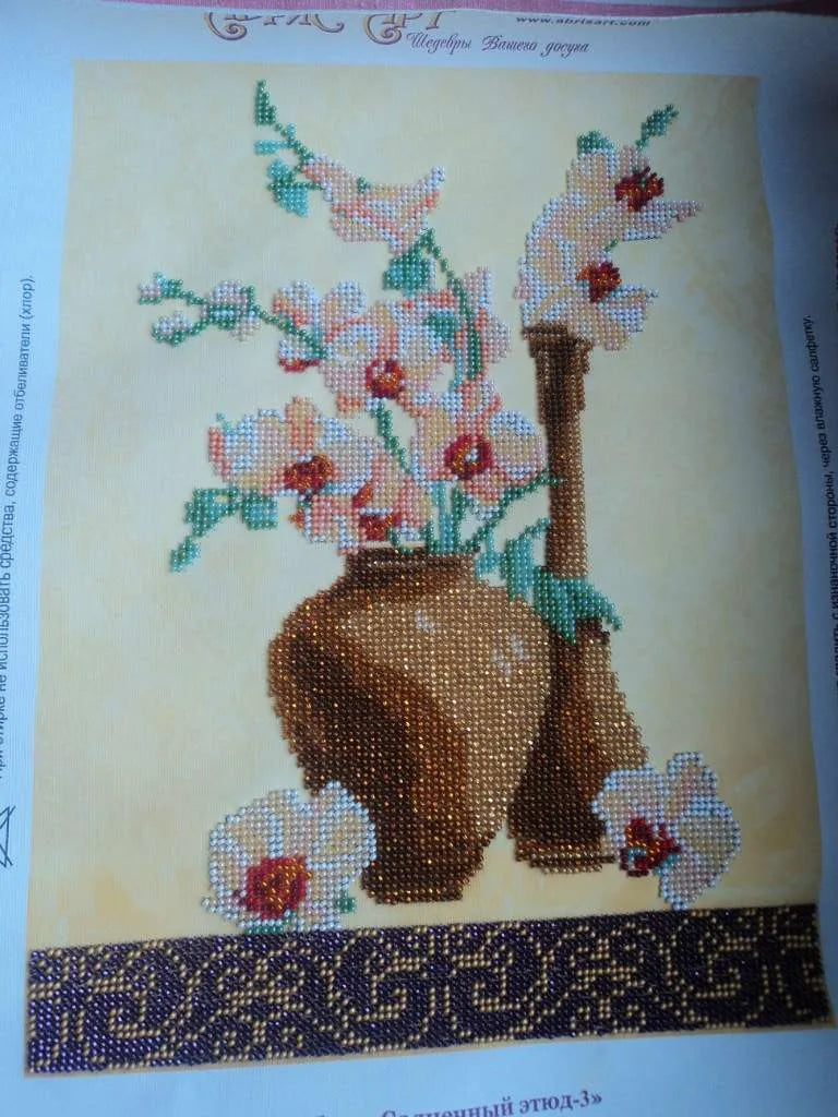 Bead Embroidery Kit Main Bead Embroidery Kit Sunny etude – 3