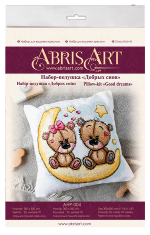 Cross Stitch Kit For Cushion Cross-stitch kits Good dreams
