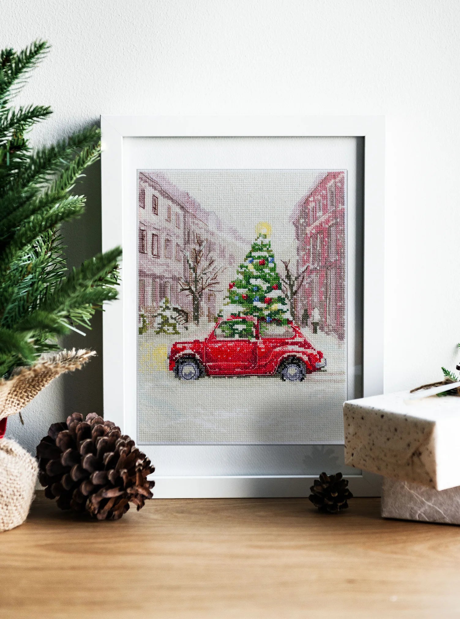 Cross Stitch Kit Cross-stitch kits We are going to celebrate