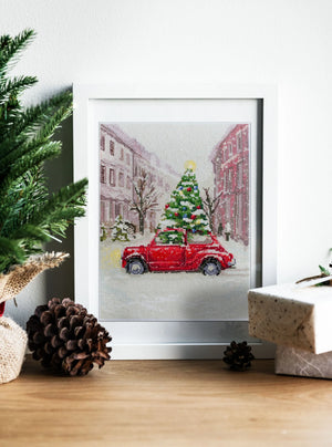Cross Stitch Kit Cross-stitch kits We are going to celebrate