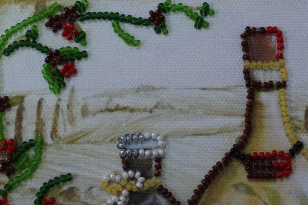 Bead Embroidery Kit Mini Bead embroidery kit Spices