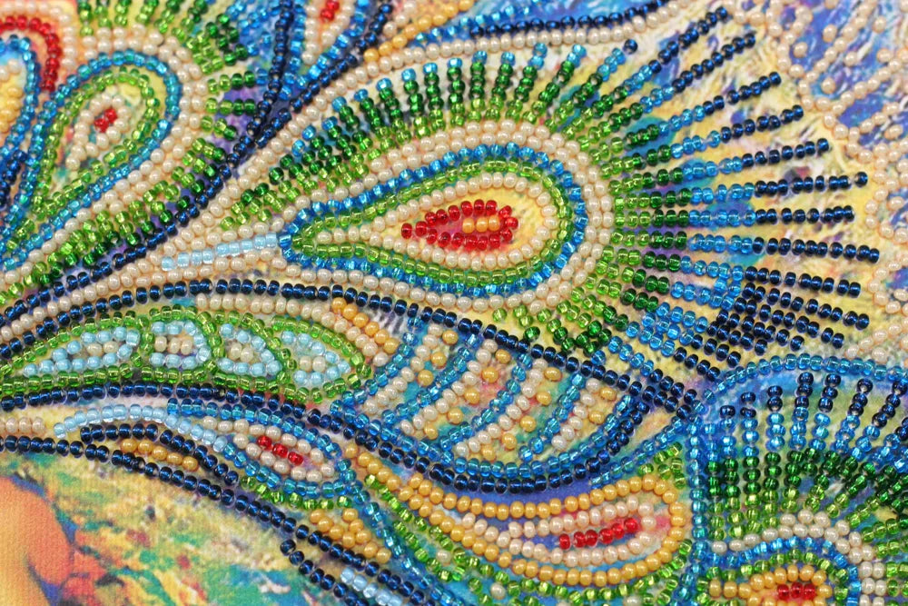 Bead Embroidery Kit Main Bead Embroidery Kit Fabulous dream
