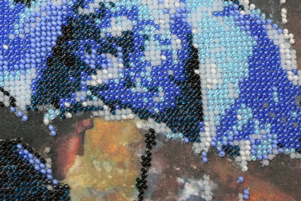 Bead Embroidery Kit Main Bead Embroidery Kit Love story – 1