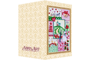 Postcards Bead Embroidery Kit Happy Wedding – 6