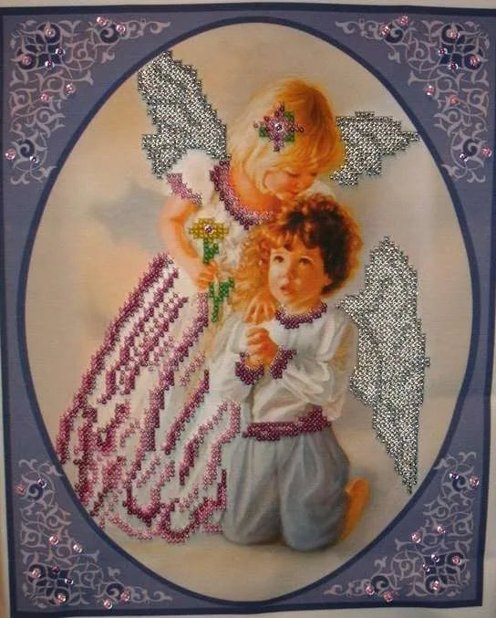 Bead Embroidery Kit Main Bead Embroidery Kit Tenderness