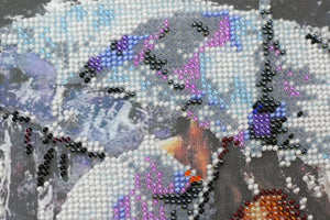 Bead Embroidery Kit Main Bead Embroidery Kit Neoromantic