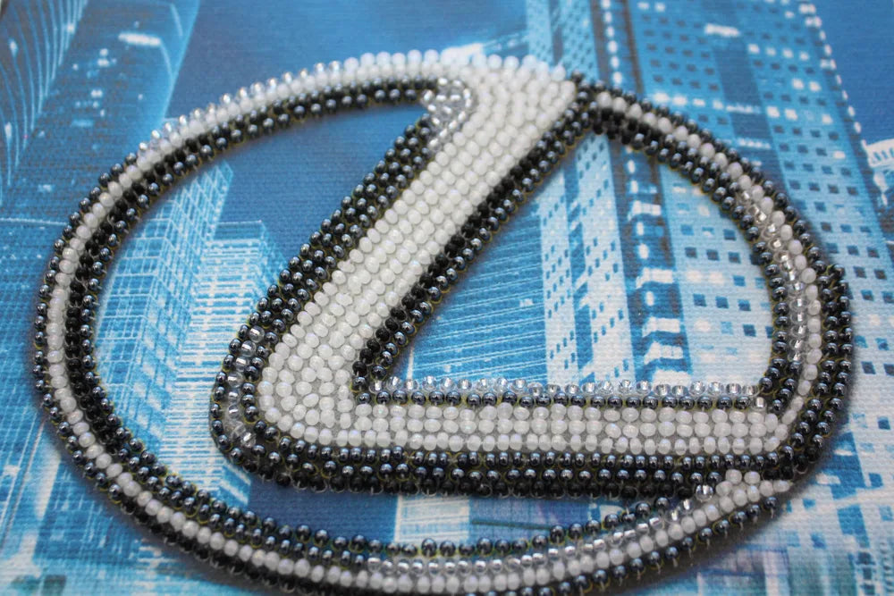 Bead Embroidery Kit Mini Bead embroidery kit LEXUS