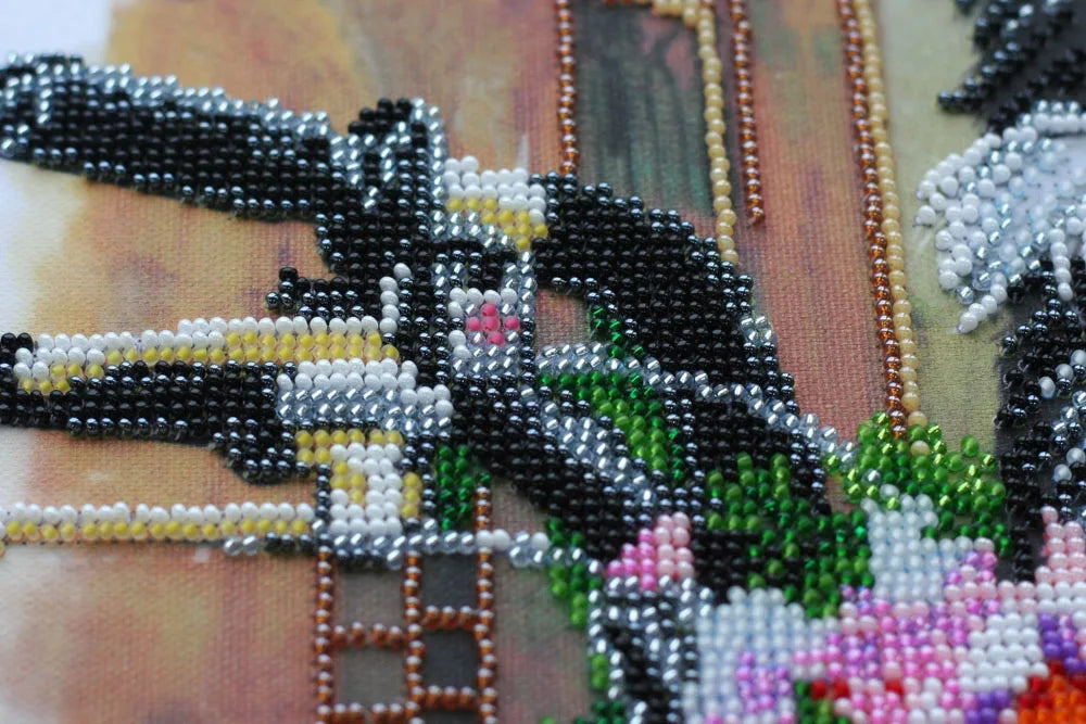 Bead Embroidery Kit Main Bead Embroidery Kit Fascinating walk