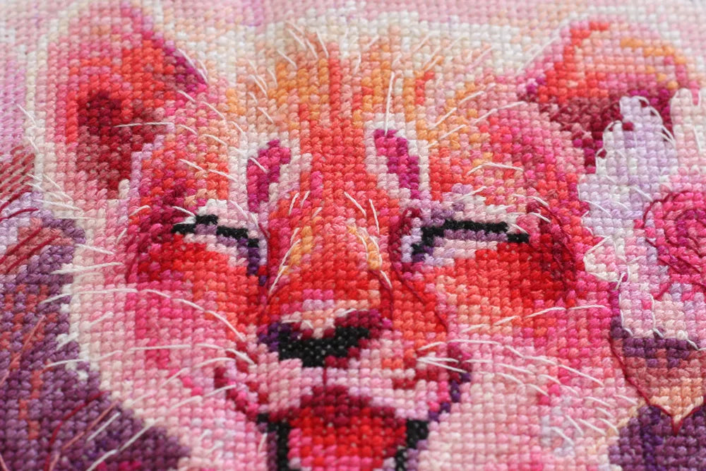 Cross Stitch Kit Cross-stitch kits Little lioness
