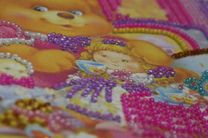 Bead Embroidery Kit Lunch