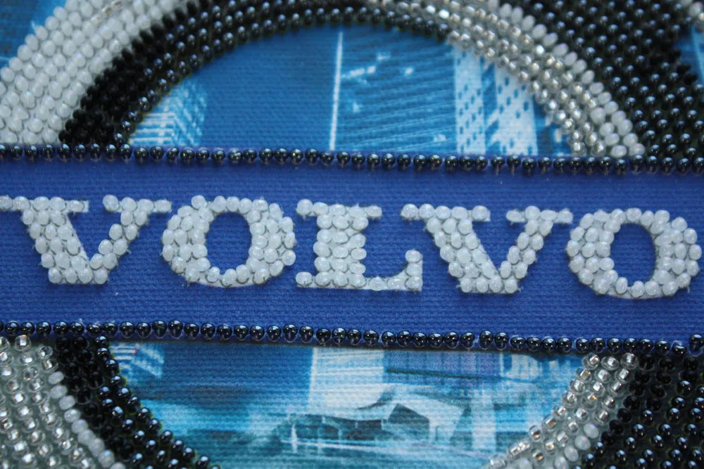 Bead Embroidery Kit Mini Bead embroidery kit VOLVO
