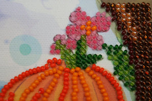 Bead Embroidery Kit On a twig