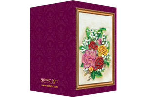 Postcards Bead Embroidery Kit Postcard Bead embroidery kit Congratulations – 11