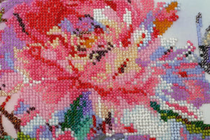 Bead Embroidery Kit Main Bead Embroidery Kit China peonies