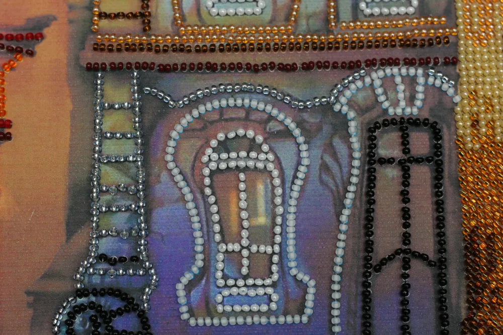 Bead Embroidery Kit Main Bead Embroidery Kit Old town