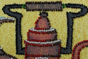 Bead Embroidery Kit Mini Bead embroidery kit Kettle – 1