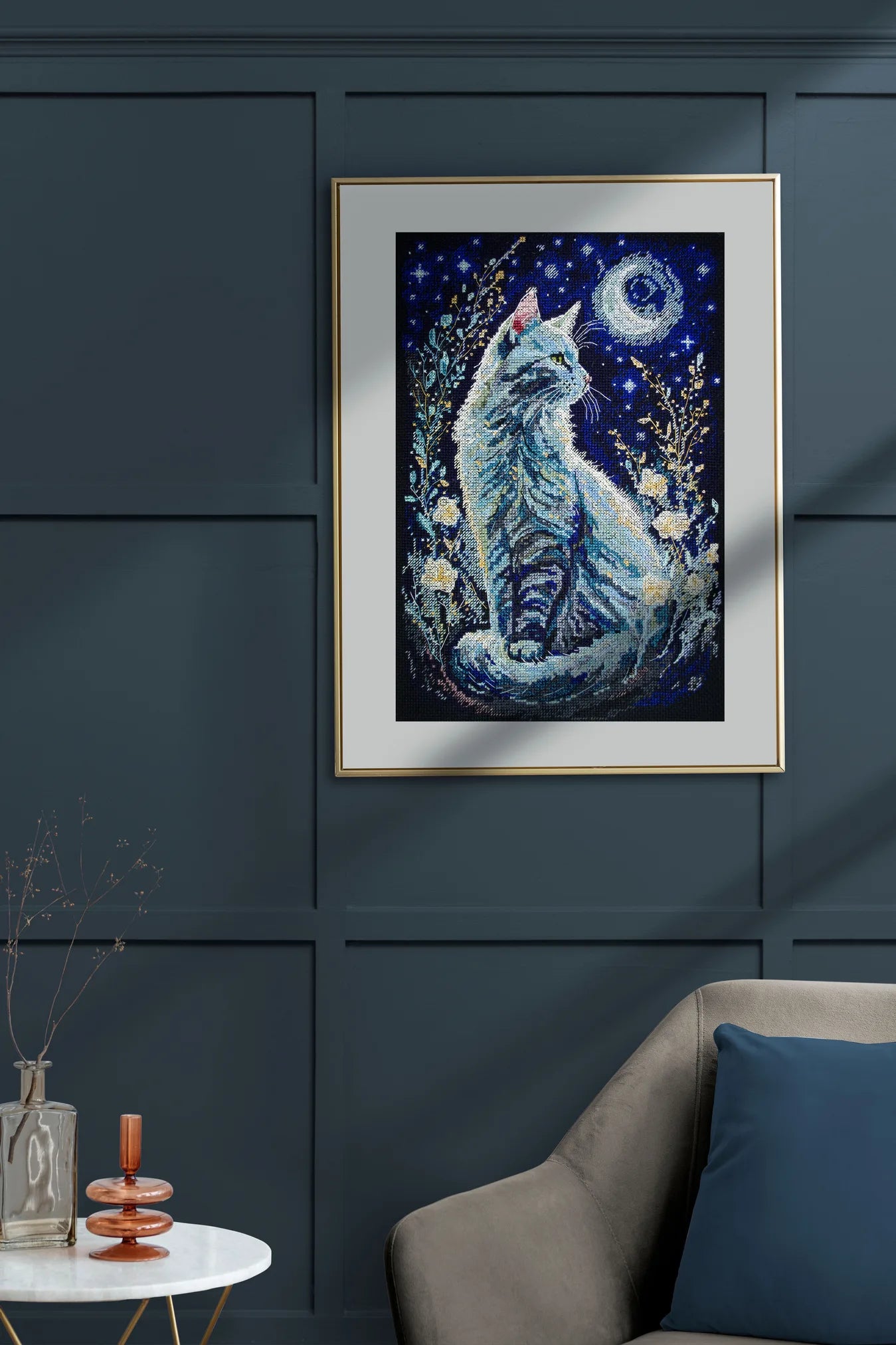 Cross Stitch Kit Cross-stitch kits Night guest