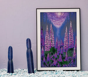 Bead Embroidery Kit Main Bead Embroidery Kit Moonlight