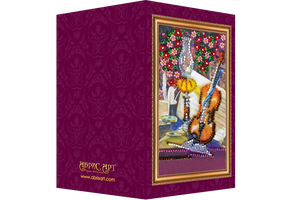 Postcards Bead Embroidery Kit Postcard Bead embroidery kit Happy Birthday – 1