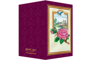 Postcards Bead Embroidery Kit Postcard Bead embroidery kit Congratulations – 10
