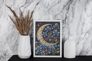 Bead Embroidery Kit Main Bead Embroidery Kit A magical night
