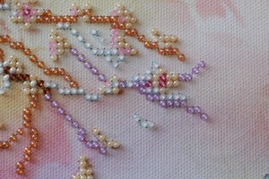 Bead Embroidery Kit Main Bead Embroidery Kit Sunrise song - 2