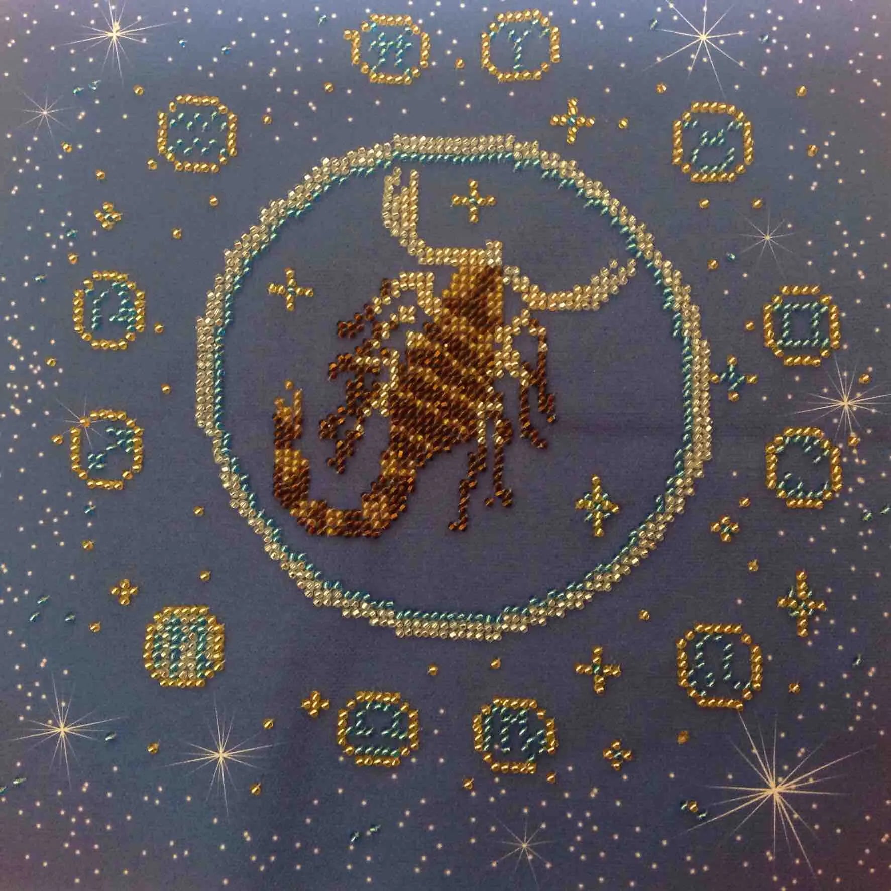 Bead Embroidery Kit Scorpio