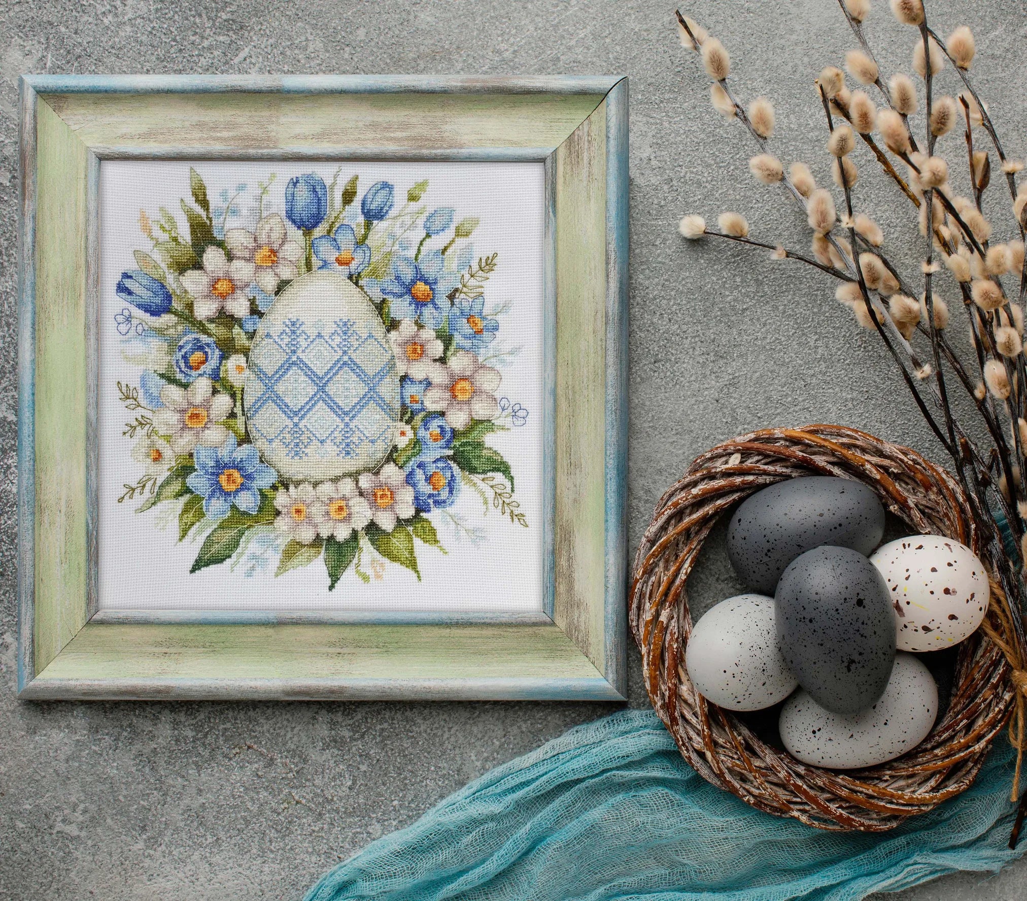 Cross Stitch Kit Cross-stitch kits Easter is coming soon