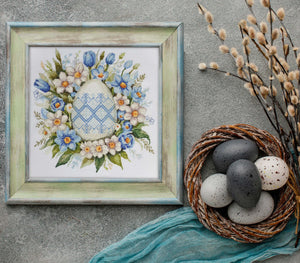 Cross Stitch Kit Cross-stitch kits Easter is coming soon