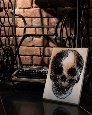 String Art Kit Creative Kit/String Art Boo! Just me (Halloween Scenes)