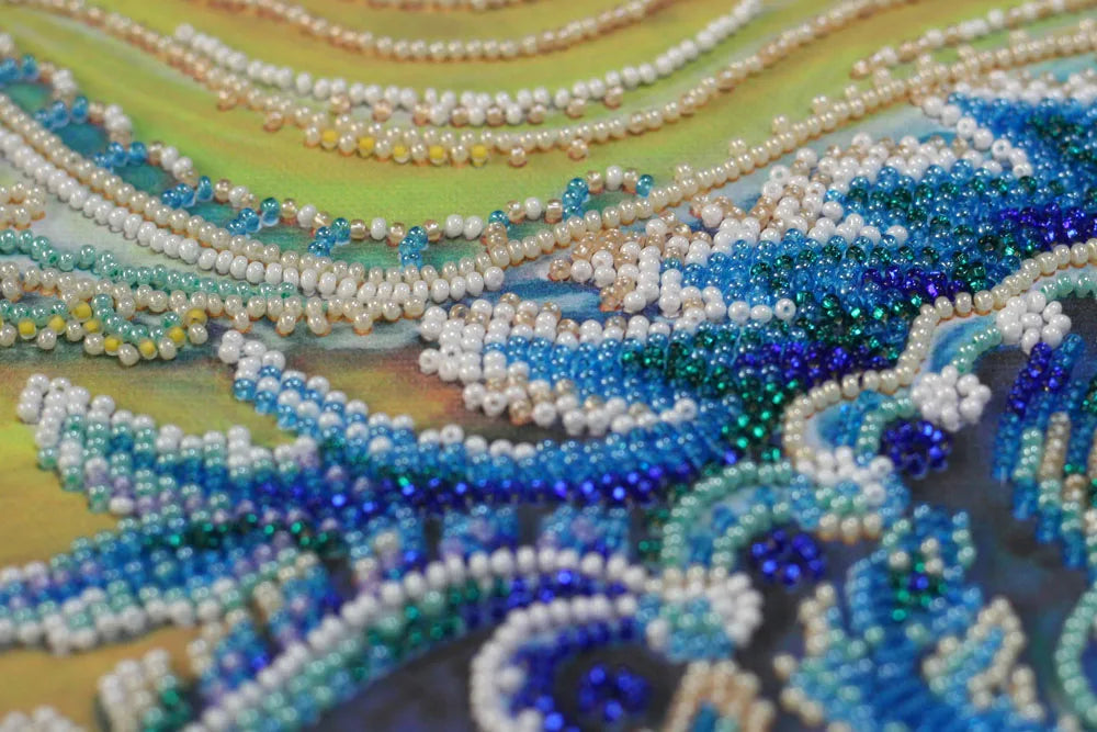 Bead Embroidery Kit Main Bead Embroidery Kit Song of the Sea