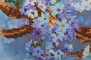 Bead Embroidery Kit Main Bead Embroidery Kit Blossom