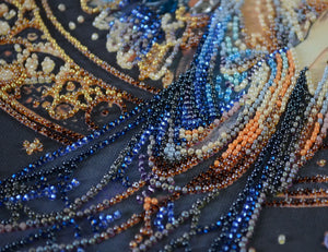 Bead Embroidery Kit Main Bead Embroidery Kit Guardian of the sky