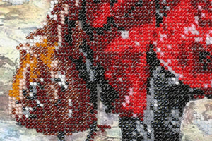 Bead Embroidery Kit Main Bead Embroidery Kit Love story – 3