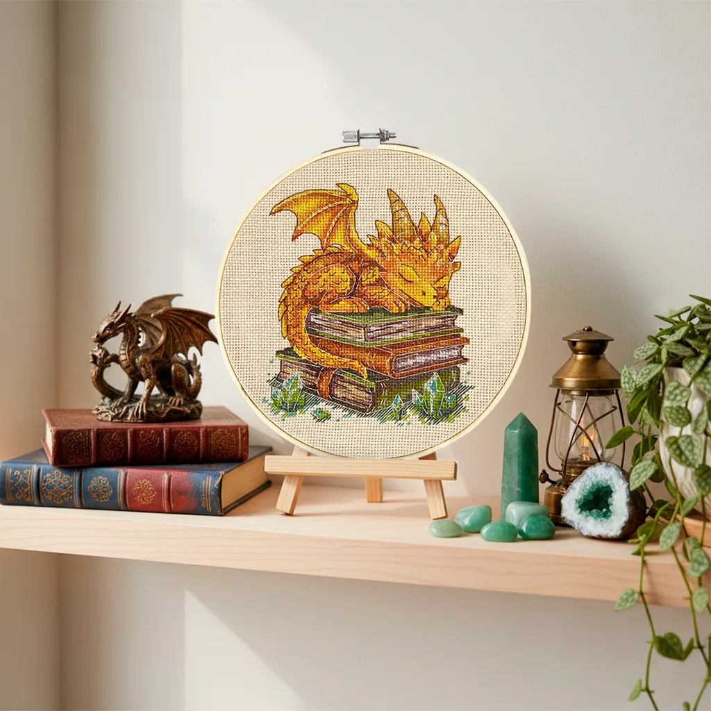 Cross Stitch Kit Cross-stitch kits Keeper of Wisdom