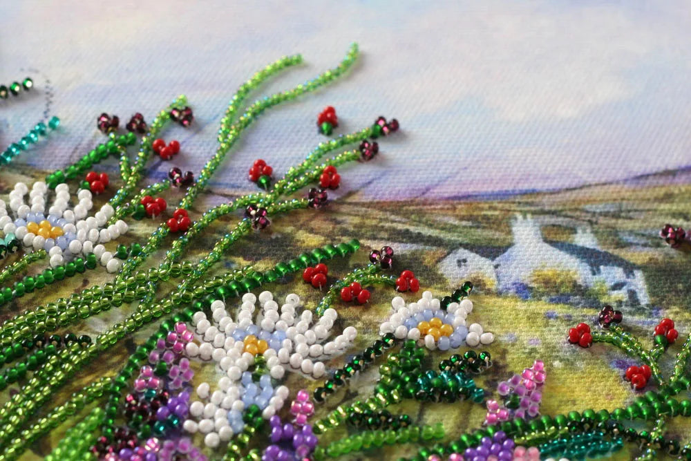 Bead Embroidery Kit Main Bead Embroidery Kit Music of herbs