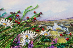 Bead Embroidery Kit Main Bead Embroidery Kit Music of herbs