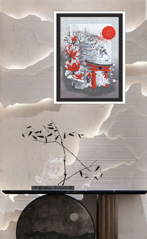 Bead Embroidery Kit Main Bead Embroidery Kit Yugen
